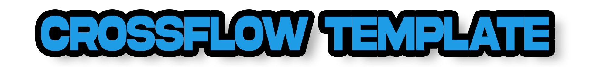 Custom Crossflow Radiator Template